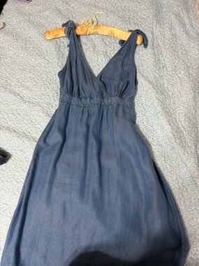 NAF NAF Denim-Style Dress